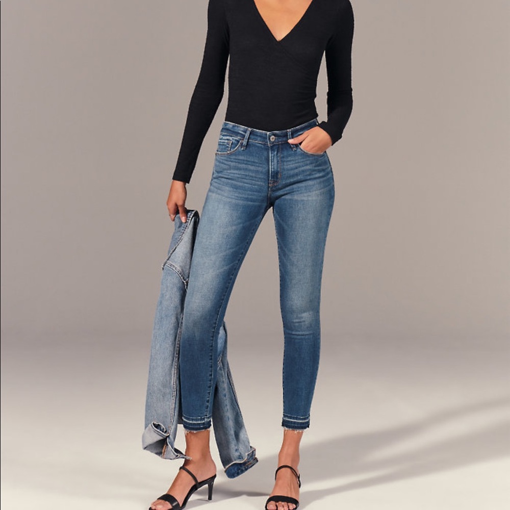 Abercrombie & Fitch Harper Ankle Jeans